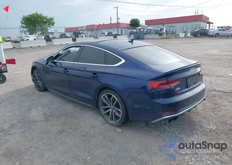 2018 Audi S5 3.0T Premium Plus из США, поврежденный, VIN WAUC4CF5XJA061953